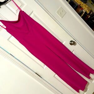 Hot Magenta Pants jumpsuit